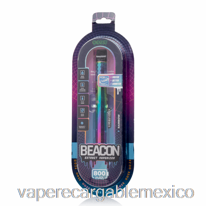 Vape Recargable Exuda Extracto De Baliza Vaporizador Arcoiris